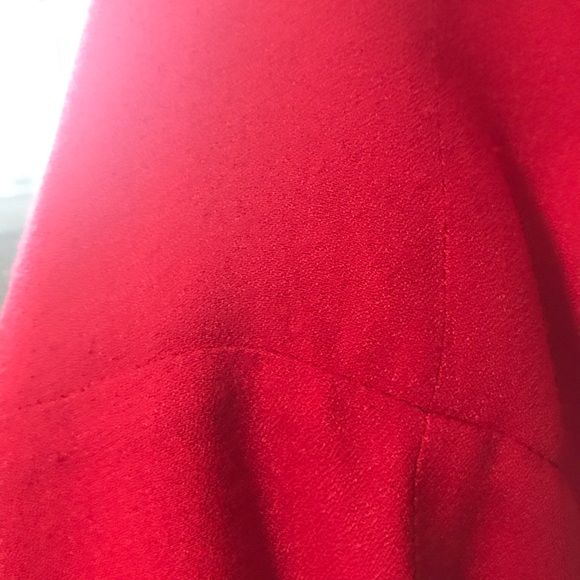 Reformation | Babe Dress in Cherry - Picture 5 of 5